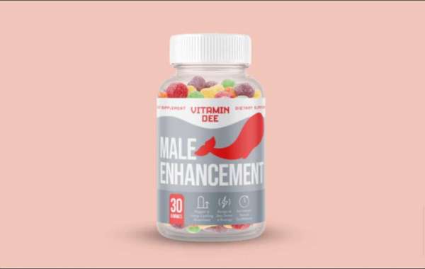 Vitamin Dee Male Enhancement Gummies || 100% Best Male Pills - How To Take This?