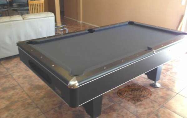 Enhance Your Recreation Room with 8ft Pool Tables and Exciting Pool Games Table Options
