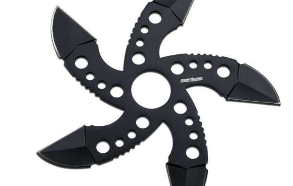 Five Arm Throwing Star