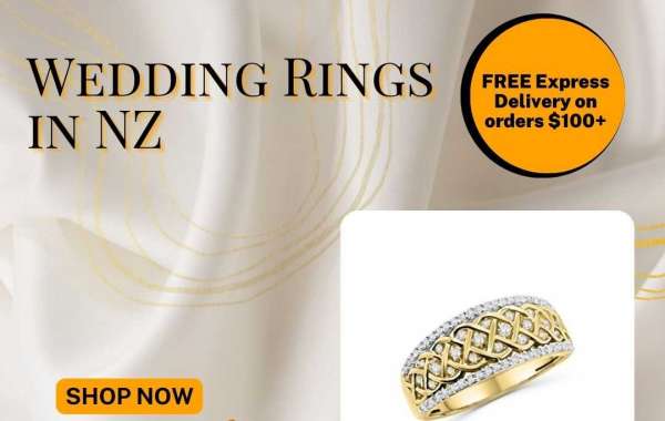 Upgrade Your Look with Wedding Rings from Stonex Jewellers in Otahuhu