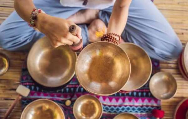 Tibetan Singing Bowls Sound Therapy Courses in India