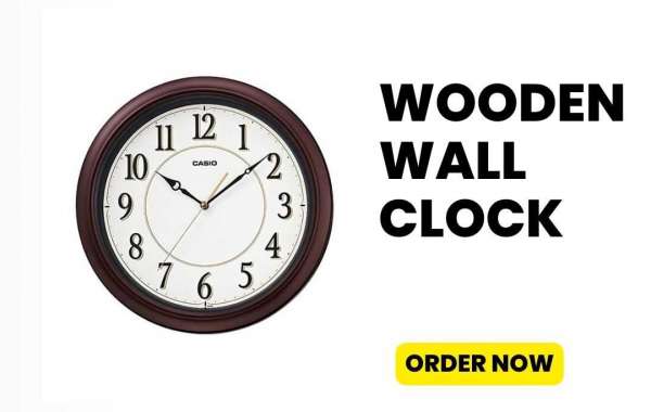 Perfect Wooden Wall Clocks for Home at Stonex Jewellers