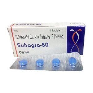 Suhagra 50 mg | Get Sildenafil Citrate (Suhagra Cipla)