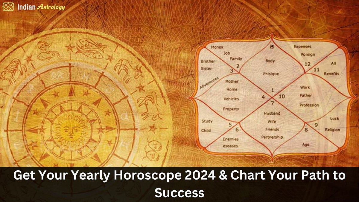 Get Your Yearly Horoscope 2024 & Chart Your Path to Success | by Indian Astrology | Jan, 2024 | Medium