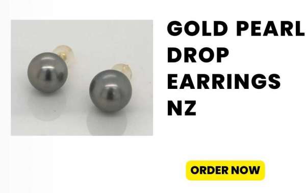 Buy Affordable Gold Pearl Drop Earrings in NZ at Stonex Jewellers