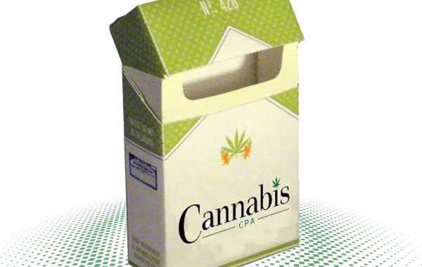 Get Custom Cannabis Cigarette Boxes at Wholesale Prices |