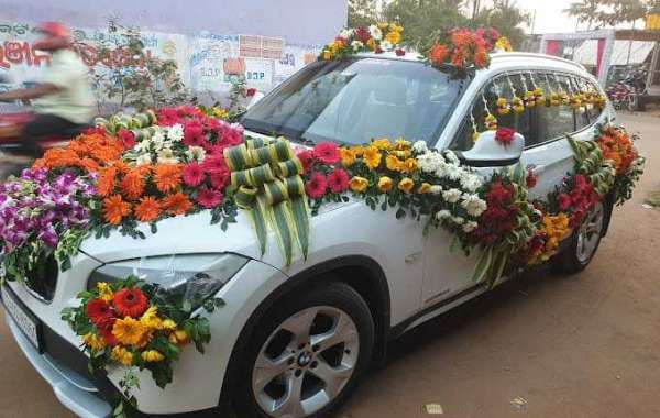 Best Exclusive Wedding car in India.