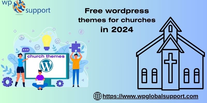 Free WordPress Themes For Churches in 2024