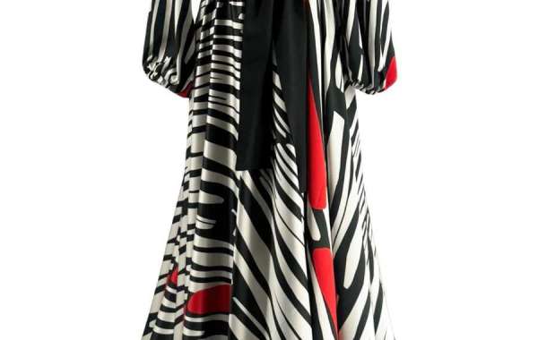 Embrace Wild Elegance with Off-the-Shoulder Zebra Print Maxi Dresses