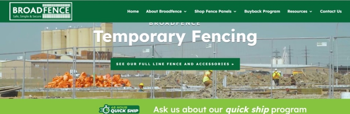 BROAD FENCE Cover Image