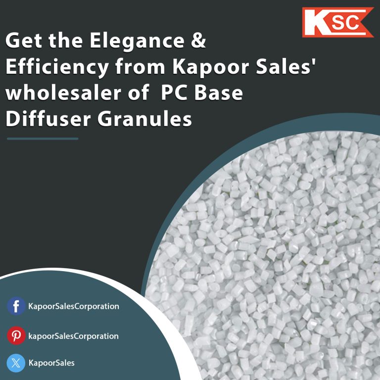 Get the Elegance and Efficiency from Kapoor Sales' wholesaler of PC Base Diffuser Granules - WriteUpCafe.com