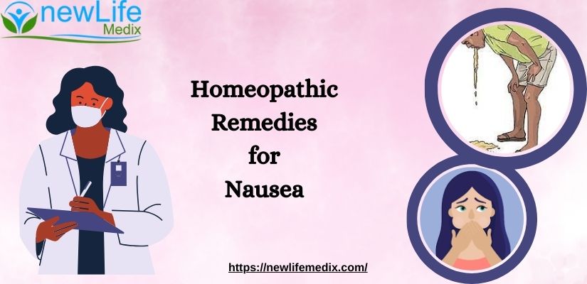 Homeopathic Remedies for Nausea