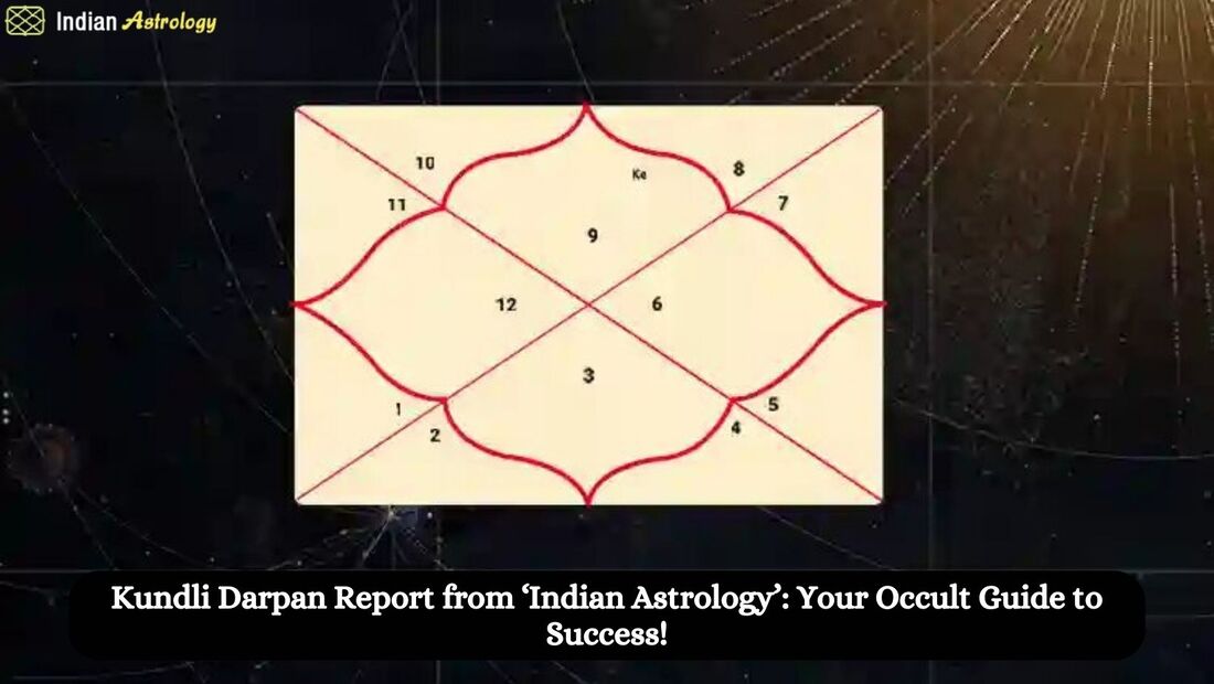 Kundli Darpan Report from ‘Indian Astrology’: Your Occult Guide to Success!