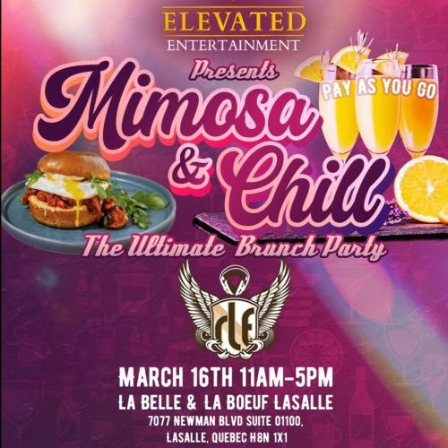 MIMOSA & CHILL | March 16th