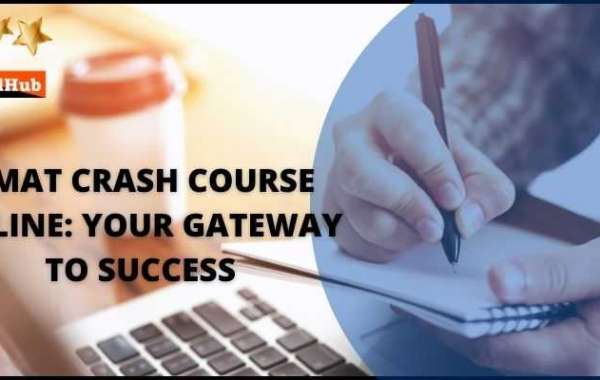 GMAT Crash Course Online: Your Gateway to Success