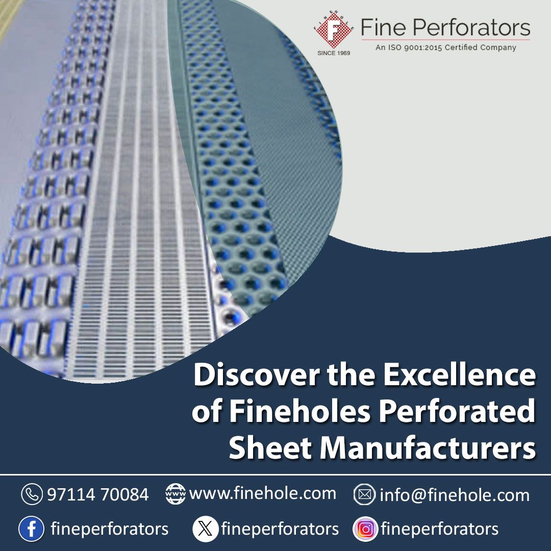 Discover the Excellence of Finehole Perforated Sheet Manufacturers - Chess.com