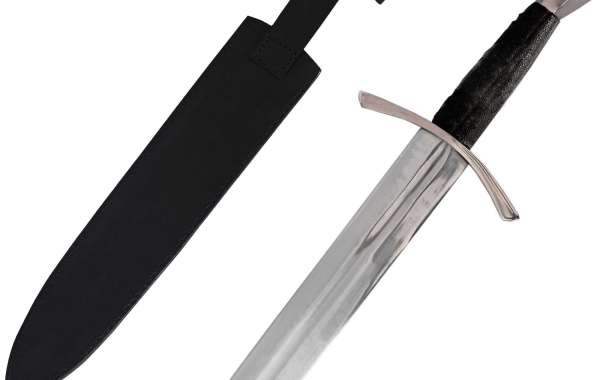 Medieval Sword Hilt Tempered Steel Dagger