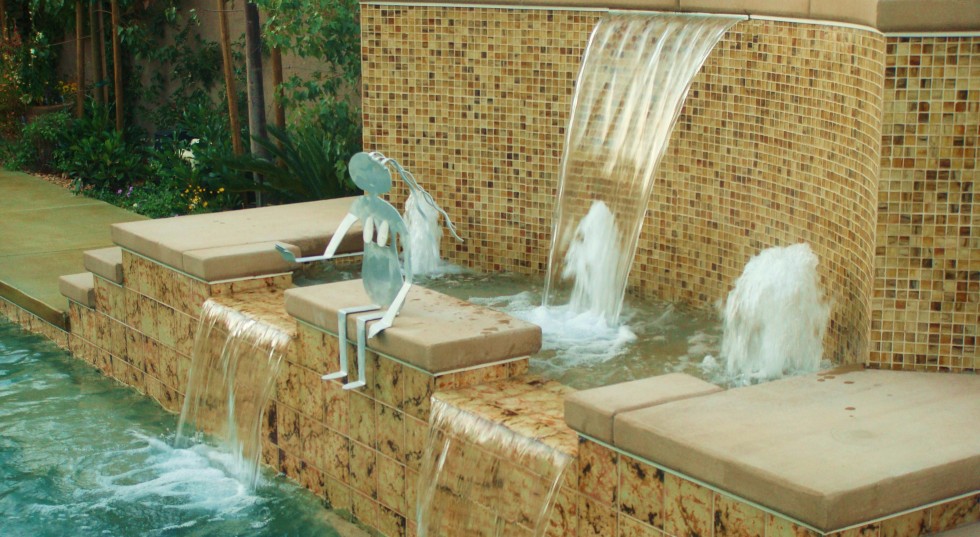 Water Features las vegas design company: Green Planet