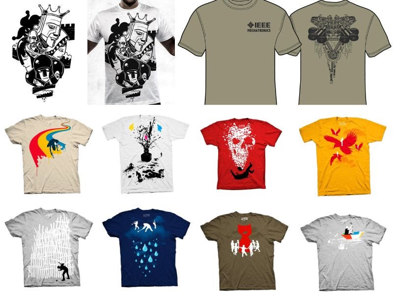 Top 13 T-Shirt Design Trends You Shouldn’t Miss In 2024 | by Monster Prints | Jan, 2024 | Medium