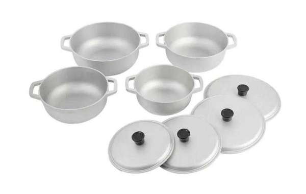 Characteristics Of The Materials Used In Die-Casting Cookware Sets