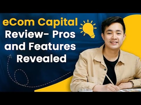 eCom Capital Review - Pros and Features Revealed - YouTube
