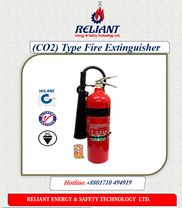 Fire and safety equipment company in Bangladesh -Reliant EST