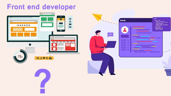What Is a Front End Developer- Skills required for front-end