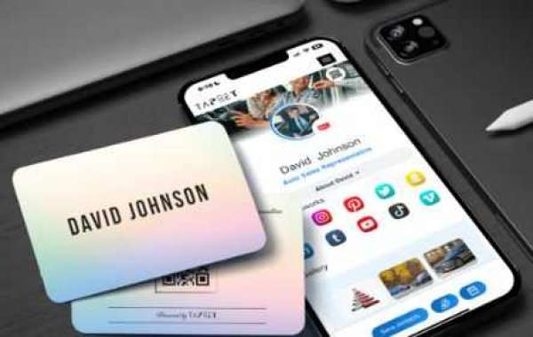 Digital NFC Business Card with QR Codes - Tappett Inc