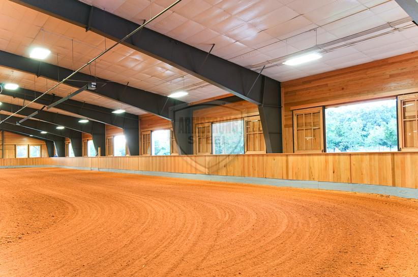 Equestrian Buildings | Metal Horse Barns & Stables | Armstrong
