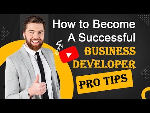 Joseph Haymore Florida - Become a Successful Business Developer - YouTube