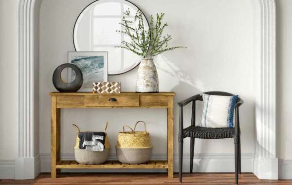 Console Table Market: The Intersection of Fashion and Furniture - Trendsetting Console Table Styles