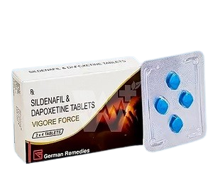 Vigora Force | 4 Sided Blue Pill For Men