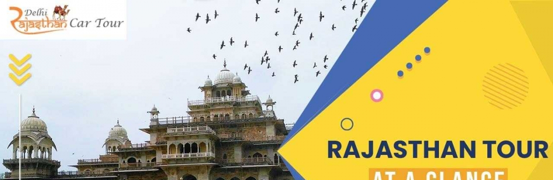 Delhi Rajasthan Car Tour Cover Image