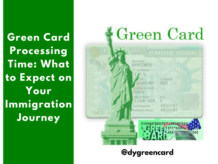 Green Card Processing Time: What to Expect on Your Immigration Journey | by Lipika | Medium
