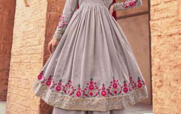 Dazzle in Style with Party Wear Salwar Kameez