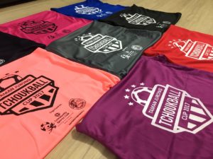 Custom T-Shirt Printing Singapore | Customized Jersey Singlet Printing