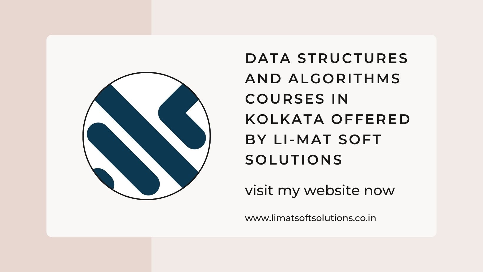 Data structures and algorithms courses in Kolkata offered by LI-MAT Soft Solutions