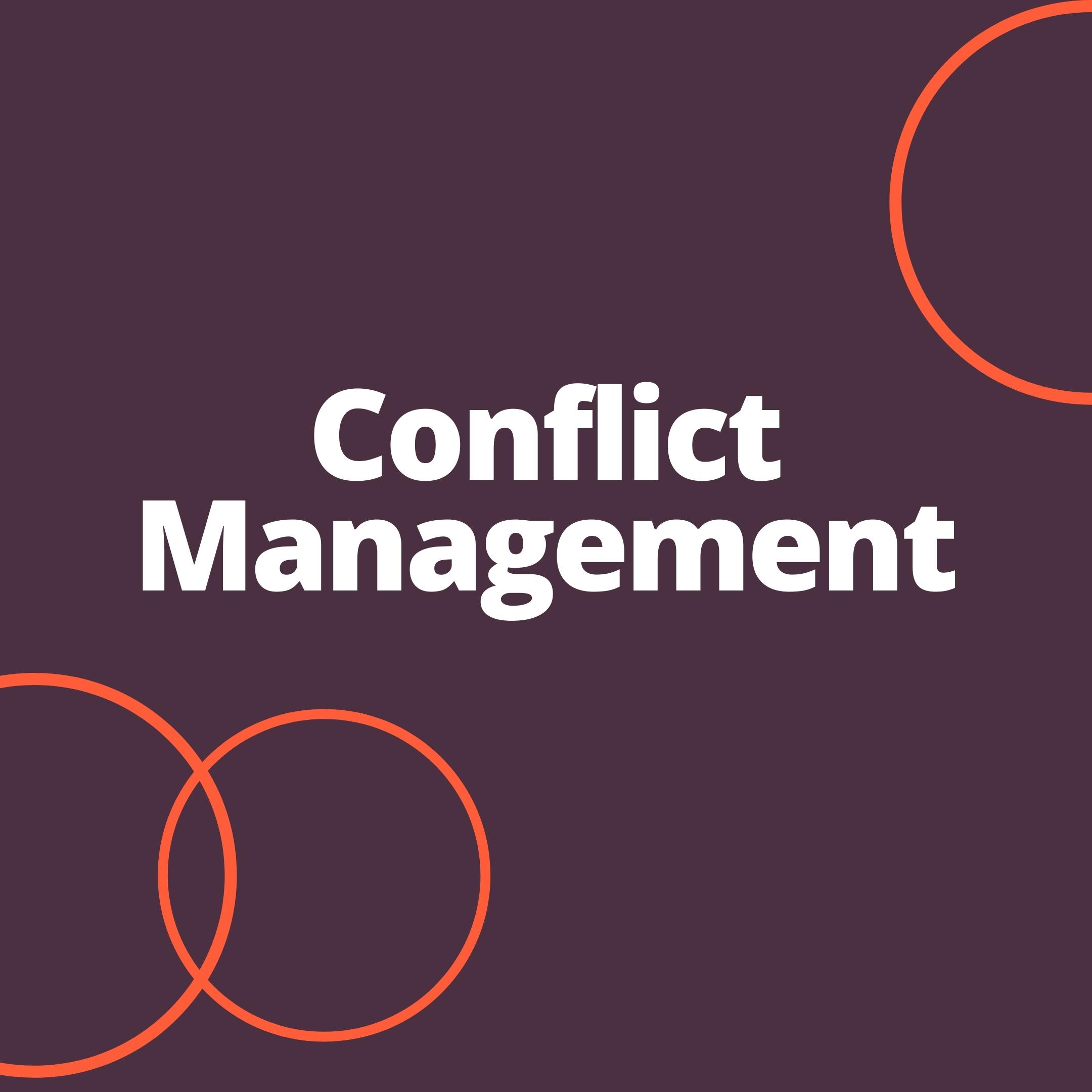 Online Conflict Resolution Course | Conflict Management - Bonfire Training