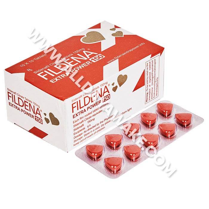 Fildena extra power 150 (Sildenafil Citrate) - allDayawake