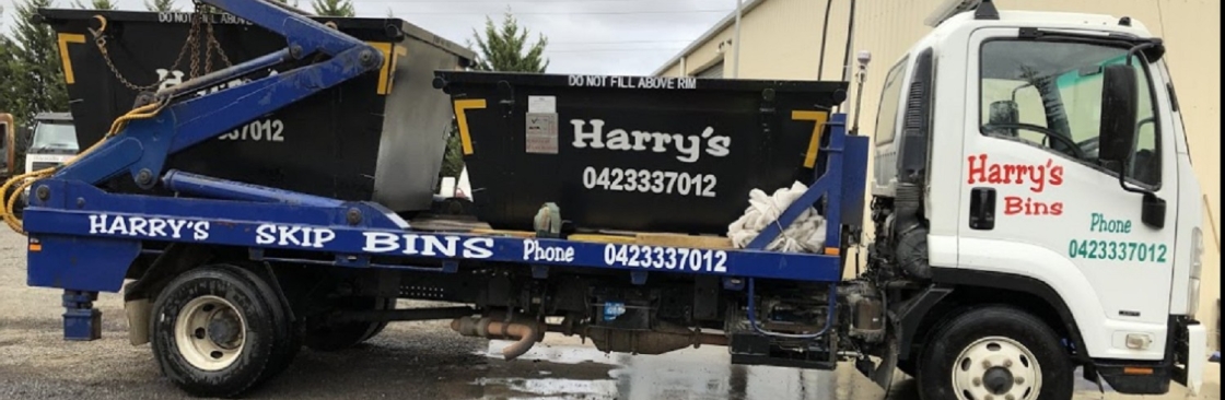 Harrys Bins Cover Image