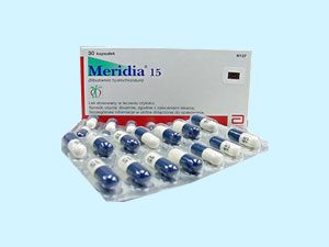 Diet Pill Meridia 15 mg Fat Burner Capsules For Weight Loss