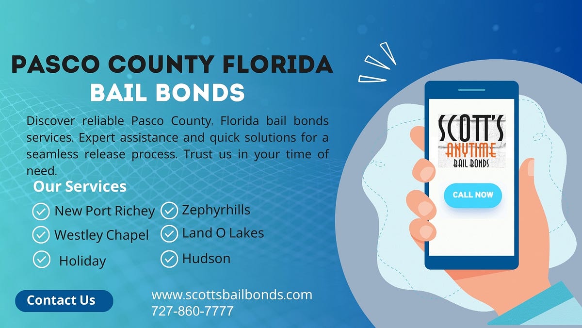 Bail companies | Scotts Anytime Bail Bonds | by Scotts Anytime Bail Bonds | Feb, 2024 | Medium