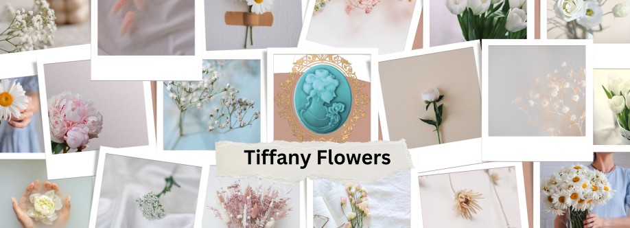 Tiffany Flowers Cover Image