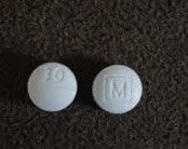 Roxycodone 30 mg Is White Round Tablet To Cure Chronic Pain