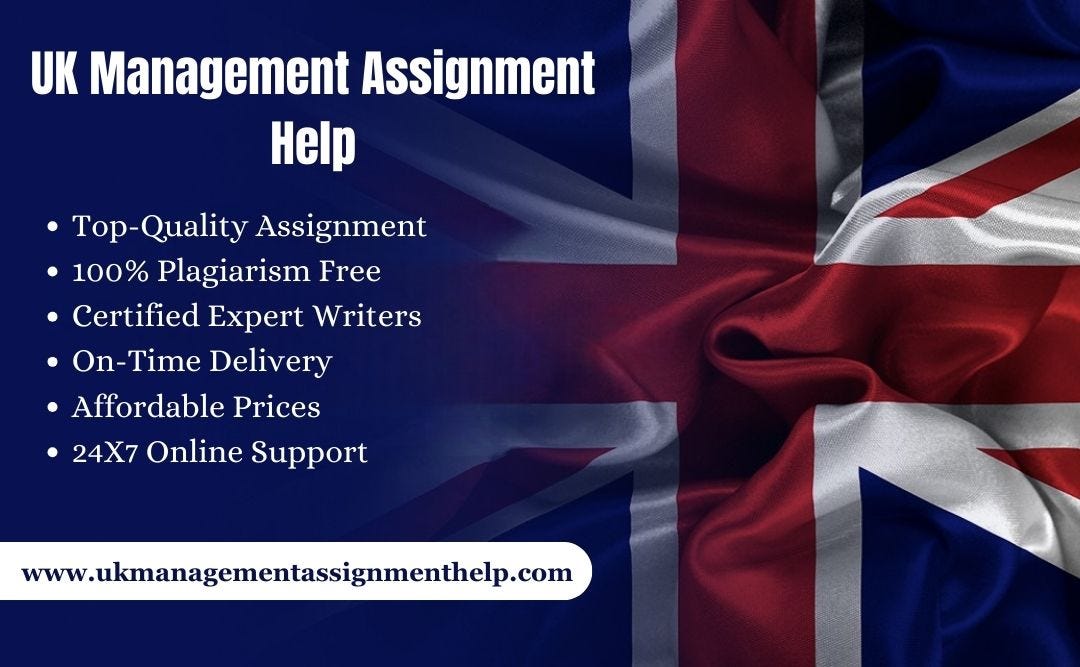 UK Management Assignment Help