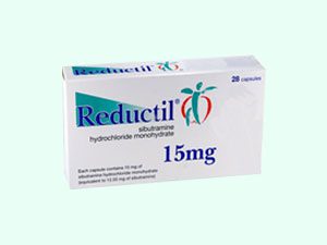 Reductil 15 mg (Sibutramine Hydrochloride Monohydrate Capsules)