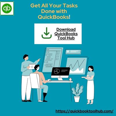A guide to downloading QuickBooks Tool Hub | Medium Blog