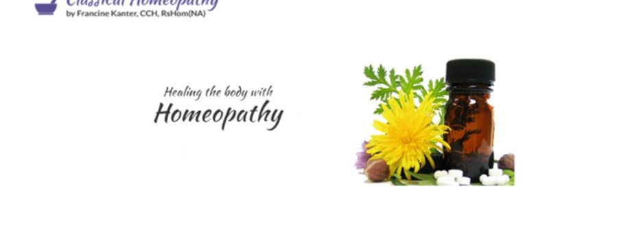 Classical Homeopathy by Francine Kanter Cover Image