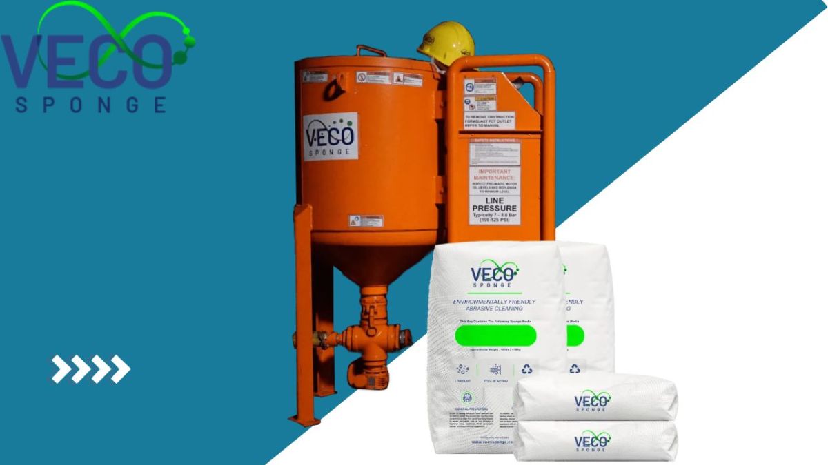 What is the size and type of sand used for blasting machine? – Veco Sponge Singapore