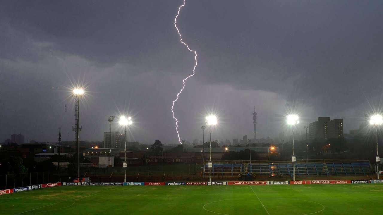 Indonesian Footballer Gets Struck By Lightning: Watch